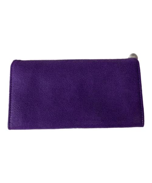 STELLA McCARTNEY（ステラマッカートニー）STELLA McCARTNEY (ステラマッカートニー) 長財布 パープル サイズ:OneSizeの古着・服飾アイテム