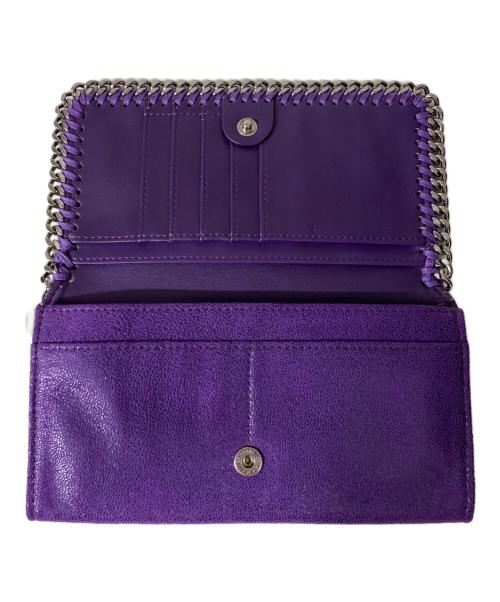 STELLA McCARTNEY（ステラマッカートニー）STELLA McCARTNEY (ステラマッカートニー) 長財布 パープル サイズ:OneSizeの古着・服飾アイテム
