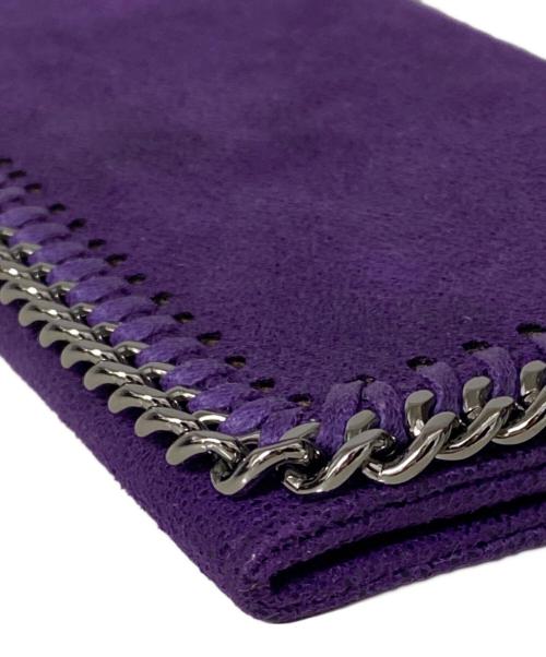 STELLA McCARTNEY（ステラマッカートニー）STELLA McCARTNEY (ステラマッカートニー) 長財布 パープル サイズ:OneSizeの古着・服飾アイテム