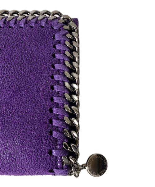 STELLA McCARTNEY（ステラマッカートニー）STELLA McCARTNEY (ステラマッカートニー) 長財布 パープル サイズ:OneSizeの古着・服飾アイテム
