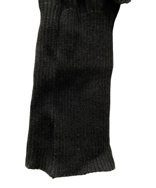 JULIUS（ユリウス）JULIUS (ユリウス) 12SS コットンラミー レイヤード ラップドパンツ ブラック サイズ:1の古着・服飾アイテム