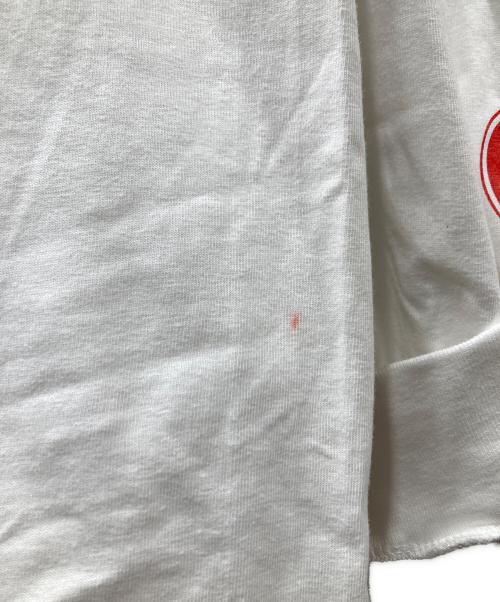 SUPREME（シュプリーム）SUPREME (シュプリーム) 25SS SpongeBob Castelli Racing L/S Tee ロングスリーブカットソー ホワイト サイズ:Lの古着・服飾アイテム