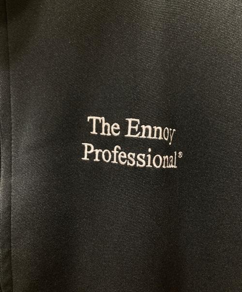 The Ennoy Professional（ザ エンノイ プロフェッショナル）The Ennoy Professional (ザ エンノイ プロフェッショナル) 24AW Track Suitトラックジャケット ブラック サイズ:Lの古着・服飾アイテム