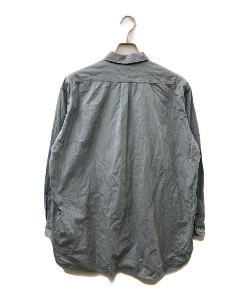 Y's for men（ワイズフォーメン）Y's for men (ワイズフォーメン) 80S オープンカラーストライプシャツ ブルー サイズ:不明の古着・服飾アイテム