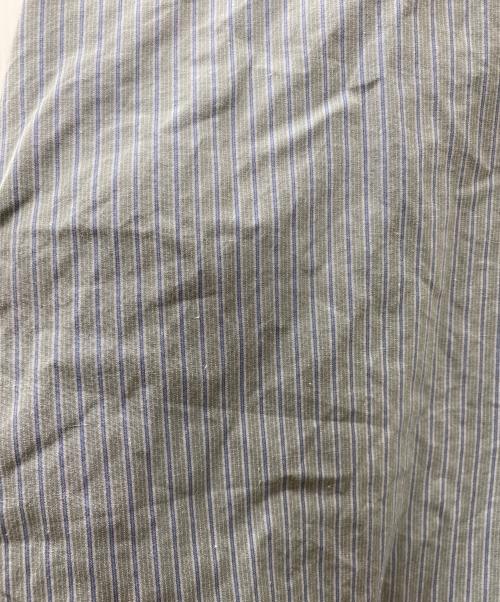 Y's for men（ワイズフォーメン）Y's for men (ワイズフォーメン) 80S オープンカラーストライプシャツ ブルー サイズ:不明の古着・服飾アイテム