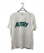 AUTRYオートリ―）の古着「ロゴTEE」｜ホワイト
