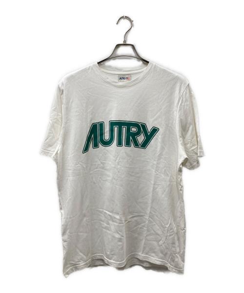 AUTRY（オートリ―）AUTRY (オートリ―) ロゴTEE ホワイト サイズ:Lの古着・服飾アイテム