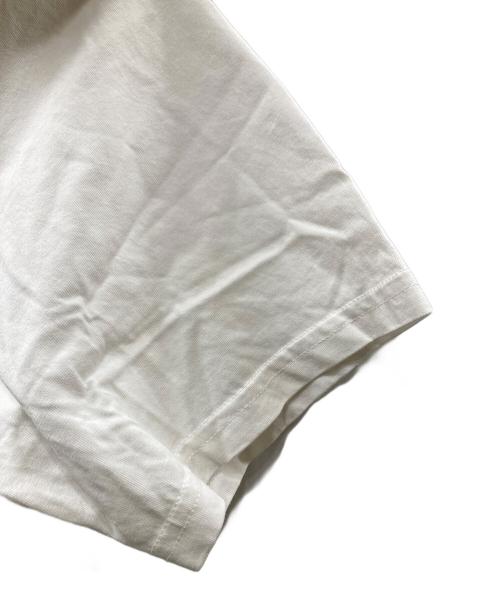 AUTRY（オートリ―）AUTRY (オートリ―) ロゴTEE ホワイト サイズ:Lの古着・服飾アイテム