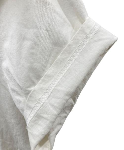 AUTRY（オートリ―）AUTRY (オートリ―) ロゴTEE ホワイト サイズ:Lの古着・服飾アイテム