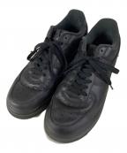 NIKE×SUPREMEナイキ×シュプリーム）の古着「ローカットスニーカー」｜ブラック