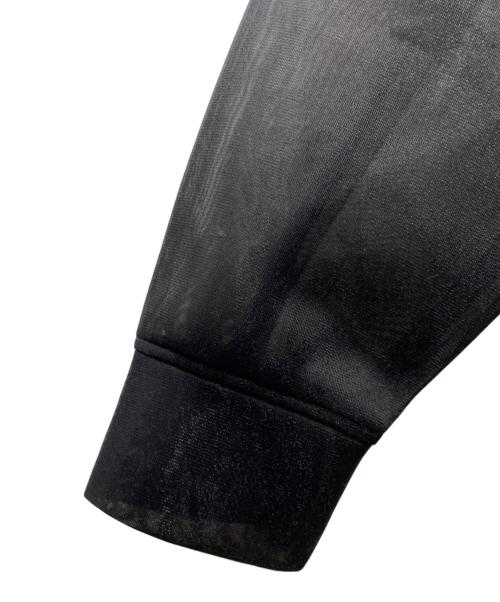 MAISON SPECIAL（メゾンスペシャル）MAISON SPECIAL (メゾンスペシャル) 2way See-through Hoodie ジップパーカー ブラック サイズ:FREEの古着・服飾アイテム