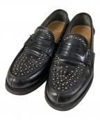 Church’sチャーチ）の古着「PEMBREY MET スタッズローファー」｜ブラック