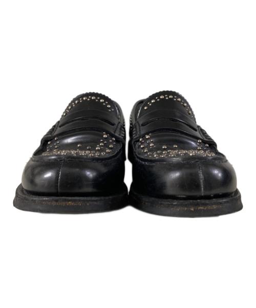 Church’s（チャーチ）Church’s (チャーチ) PEMBREY MET スタッズローファー ブラック サイズ:6　1/2の古着・服飾アイテム