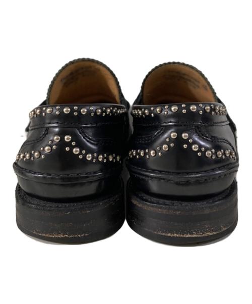 Church’s（チャーチ）Church’s (チャーチ) PEMBREY MET スタッズローファー ブラック サイズ:6　1/2の古着・服飾アイテム