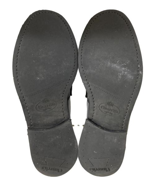 Church’s（チャーチ）Church’s (チャーチ) PEMBREY MET スタッズローファー ブラック サイズ:6　1/2の古着・服飾アイテム