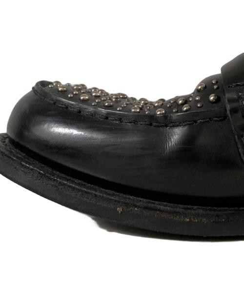 Church’s（チャーチ）Church’s (チャーチ) PEMBREY MET スタッズローファー ブラック サイズ:6　1/2の古着・服飾アイテム