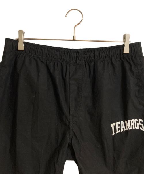 HIDE AND SEEK（ハイドアンドシーク）HIDE AND SEEK (ハイドアンドシーク) EASY SHORTS ハーフパンツ ブラック サイズ:Lの古着・服飾アイテム