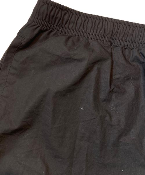 HIDE AND SEEK（ハイドアンドシーク）HIDE AND SEEK (ハイドアンドシーク) EASY SHORTS ハーフパンツ ブラック サイズ:Lの古着・服飾アイテム