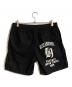 HIDE AND SEEK (ハイドアンドシーク) EASY SHORTS ハーフパンツ ブラック サイズ:L：5000円