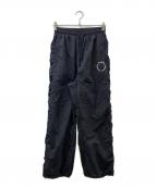 martin kimマーティンキム）の古着「ナイロンパンツ」｜ブラック