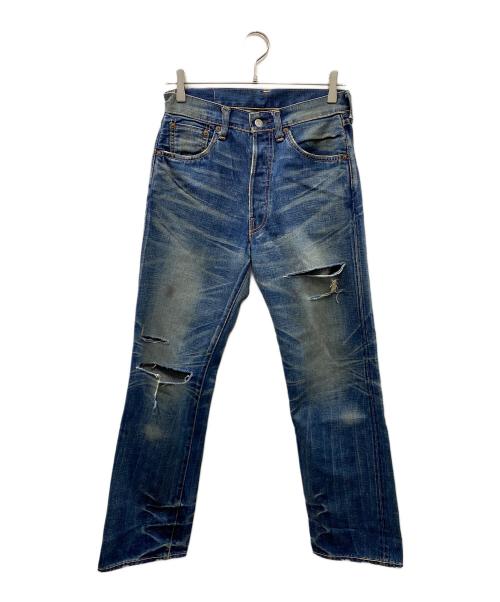 LEVI'S（リーバイス）LEVI'S (リーバイス) 55年製 復刻 55501 デニムパンツ インディゴ サイズ:SIZE 76cm(W30)の古着・服飾アイテム