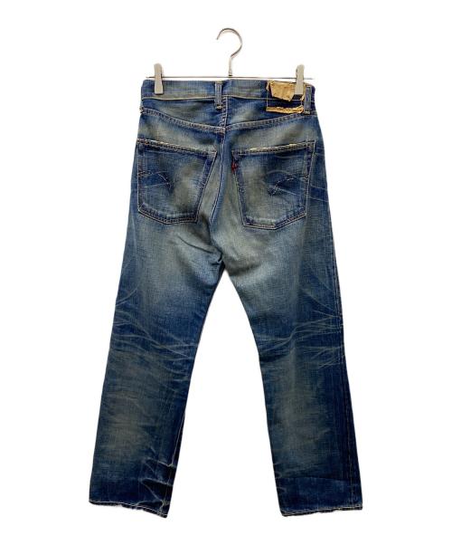 LEVI'S（リーバイス）LEVI'S (リーバイス) 55年製 復刻 55501 デニムパンツ インディゴ サイズ:SIZE 76cm(W30)の古着・服飾アイテム