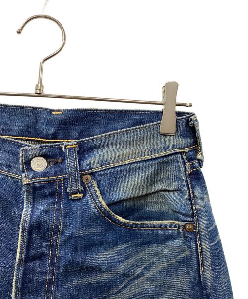 LEVI'S（リーバイス）LEVI'S (リーバイス) 55年製 復刻 55501 デニムパンツ インディゴ サイズ:SIZE 76cm(W30)の古着・服飾アイテム
