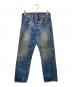 LEVI'S（リーバイス）の古着「66前期復刻モデル 66501 デニムパンツ」｜インディゴ