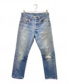 LEVI'Sリーバイス）の古着「66後期 501 デニムパンツ」｜インディゴ