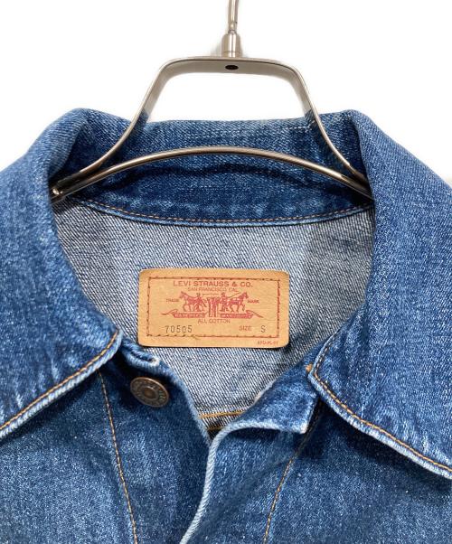 LEVI'S（リーバイス）LEVI'S (リーバイス) デニムジャケット インディゴ サイズ:Sの古着・服飾アイテム