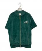 LACOSTE×RICKY REGALラコステ×）の古着「S/Sベロアジャケット」｜グリーン