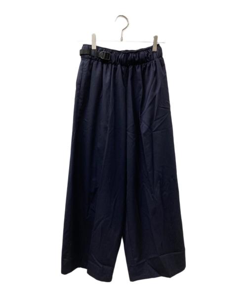 REVERBERATE（リバーバレイト）REVERBERATE (リバーバレイト) BELTED TYPE 4 スラックス ネイビー サイズ:Fの古着・服飾アイテム