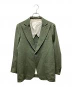 Needlesニードルズ）の古着「Peaked Lapel 1B Jacke」｜グリーン
