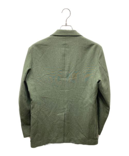 Needles（ニードルズ）Needles (ニードルズ) Peaked Lapel 1B Jacke グリーン サイズ:ＸＳの古着・服飾アイテム