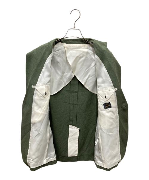 Needles（ニードルズ）Needles (ニードルズ) Peaked Lapel 1B Jacke グリーン サイズ:ＸＳの古着・服飾アイテム