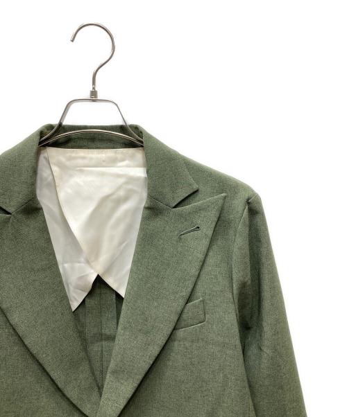 Needles（ニードルズ）Needles (ニードルズ) Peaked Lapel 1B Jacke グリーン サイズ:ＸＳの古着・服飾アイテム