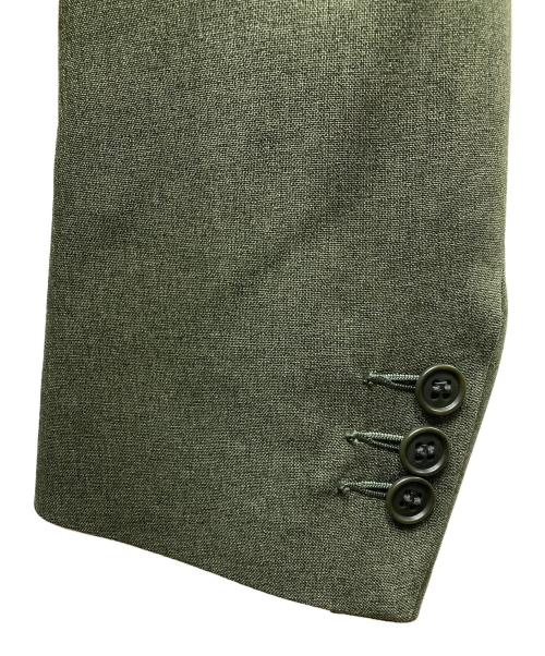 Needles（ニードルズ）Needles (ニードルズ) Peaked Lapel 1B Jacke グリーン サイズ:ＸＳの古着・服飾アイテム
