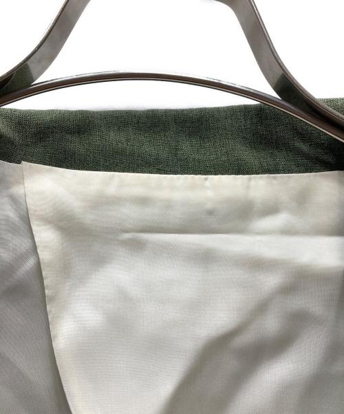 Needles（ニードルズ）Needles (ニードルズ) Peaked Lapel 1B Jacke グリーン サイズ:ＸＳの古着・服飾アイテム