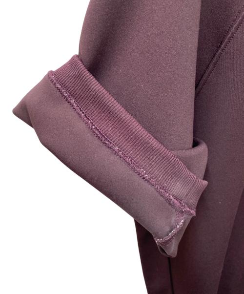 Needles（ニードルズ）Needles (ニードルズ) S/S Mock Neck Shirt - Bright Jersey ブラウン サイズ:Sの古着・服飾アイテム