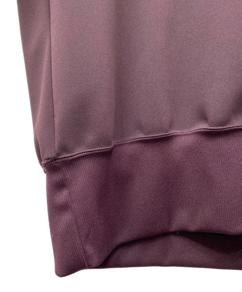 Needles（ニードルズ）Needles (ニードルズ) S/S Mock Neck Shirt - Bright Jersey ブラウン サイズ:Sの古着・服飾アイテム