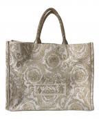 VERSACEヴェルサーチェ）の古着「アテネ バロッコ トートバッグ」｜グレー