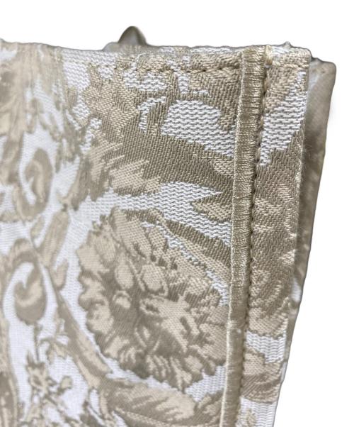 VERSACE（ヴェルサーチェ）VERSACE (ヴェルサーチェ) アテネ バロッコ トートバッグ グレー サイズ:OneSizeの古着・服飾アイテム