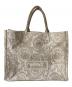 VERSACE（ヴェルサーチェ）の古着「アテネ バロッコ トートバッグ」｜グレー
