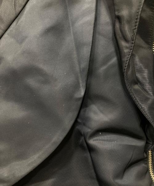 SHALOU（シャールー）SHALOU (シャールー) Angel wings MA-1 ブラック サイズ:Lの古着・服飾アイテム