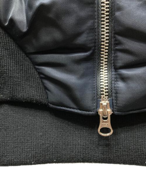 SHALOU（シャールー）SHALOU (シャールー) Angel wings MA-1 ブラック サイズ:Lの古着・服飾アイテム