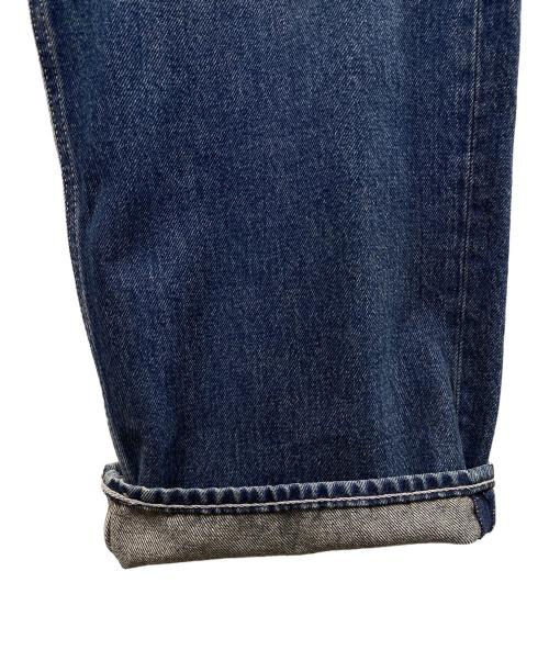 G-STAR RAW（ジースターロゥ）G-STAR RAW (ジースターロゥ) Modson Straight Chino ワイドストレートデニムパンツ インディゴ サイズ:32/32の古着・服飾アイテム