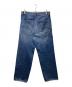 G-STAR RAW (ジースターロゥ) Modson Straight Chino ワイドストレートデニムパンツ インディゴ サイズ:32/32：11000円