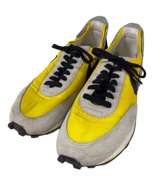 NIKE（ナイキ）NIKE (ナイキ) UNDERCOVER (アンダーカバー) ローカットスニーカー イエロー×グレー サイズ:28cmの古着・服飾アイテム