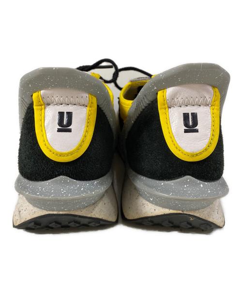 NIKE（ナイキ）NIKE (ナイキ) UNDERCOVER (アンダーカバー) ローカットスニーカー イエロー×グレー サイズ:28cmの古着・服飾アイテム