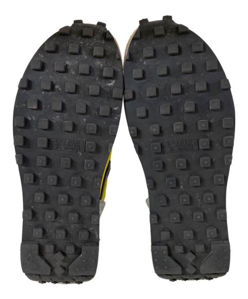 NIKE（ナイキ）NIKE (ナイキ) UNDERCOVER (アンダーカバー) ローカットスニーカー イエロー×グレー サイズ:28cmの古着・服飾アイテム